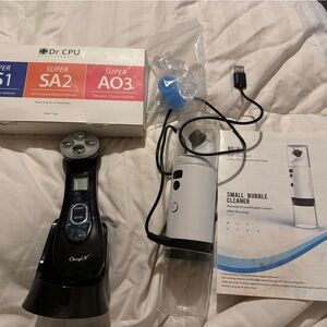 Mini Hydrafacial and 5-in-1 RF